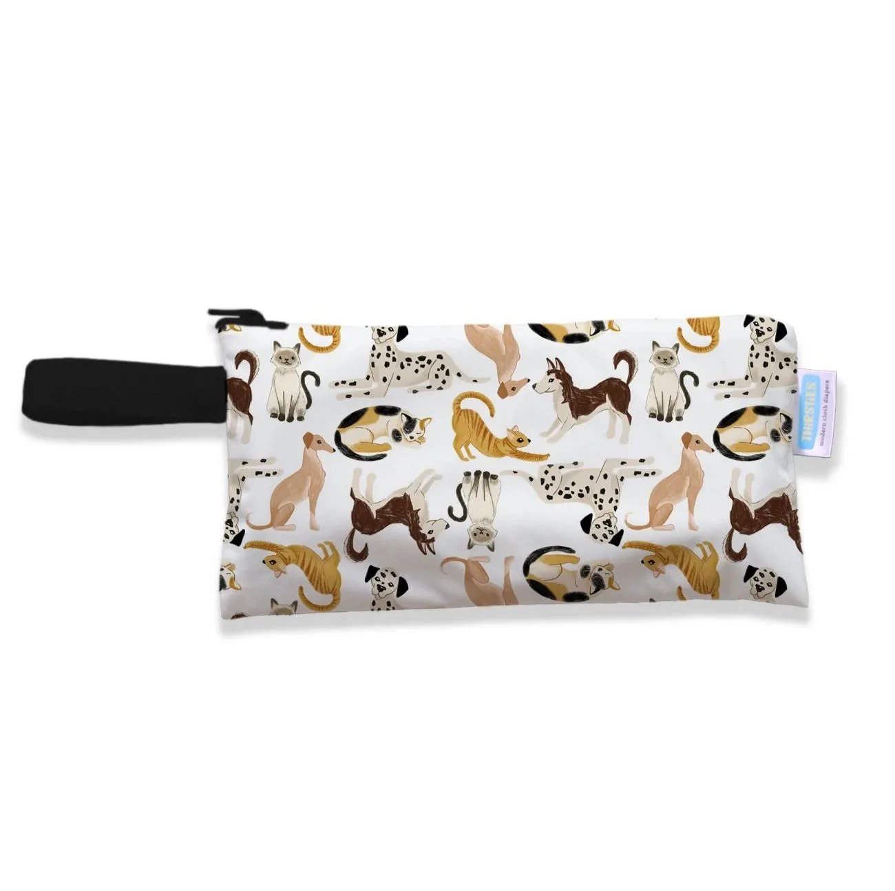 Thirsties Clutch Bag