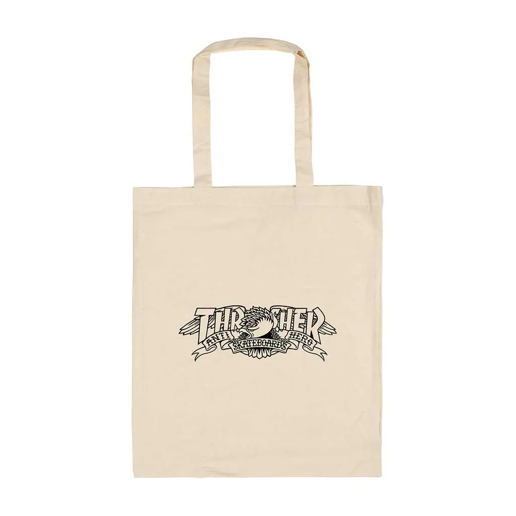 Thrasher x Anti Hero Tote Bag