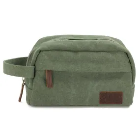 Toiletry Bag | Washed Olive