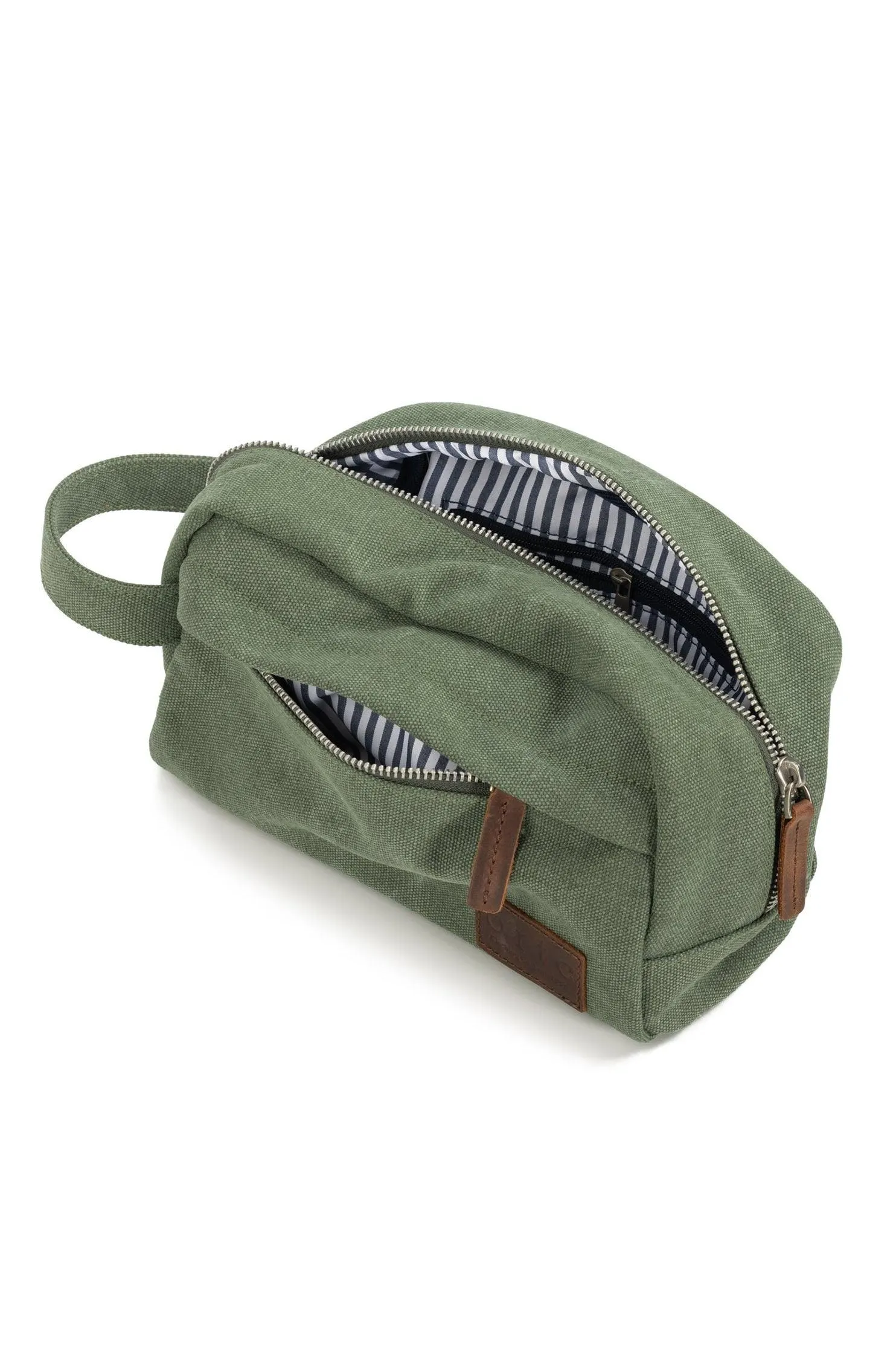 Toiletry Bag | Washed Olive