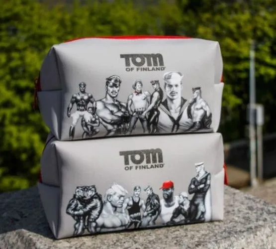 Tom of Finland Luxury ''Toiletry Bag''