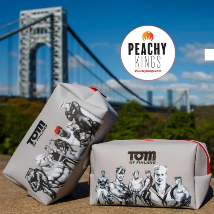 Tom of Finland Luxury ''Toiletry Bag''