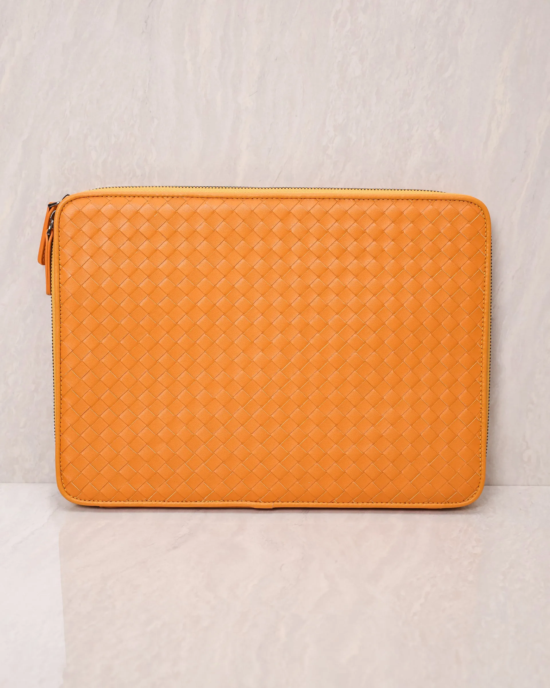 Tomaz TZ340 Leather Clutch (Yellow)