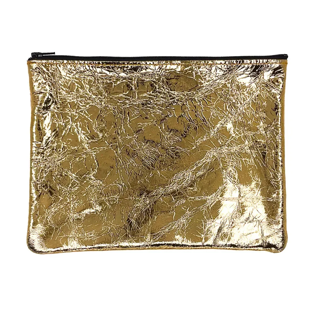 TRACEY TANNER | Foil Gold Leaf Basic Zip