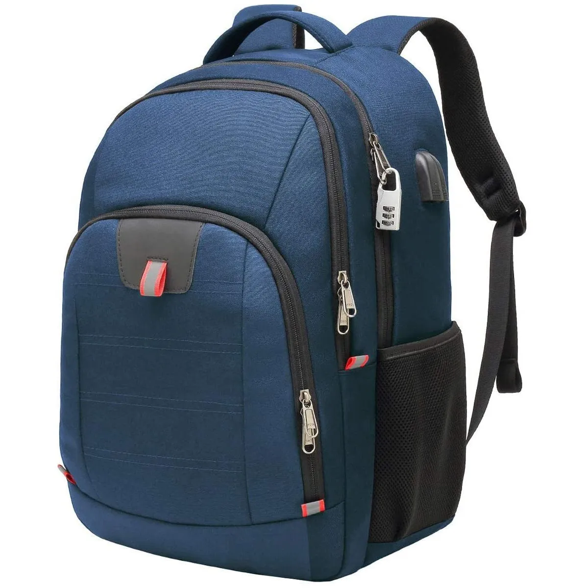 Travel Laptop Backpack | Extra Large Anti Theft College School Backpack for Men and Women | Blue