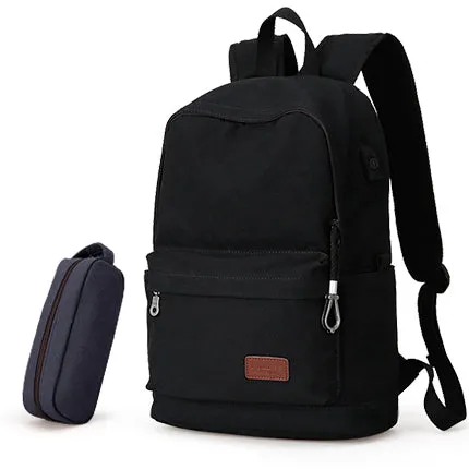 Travel USB Charger Backpack