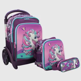 Unicorn 18 Inches School Set