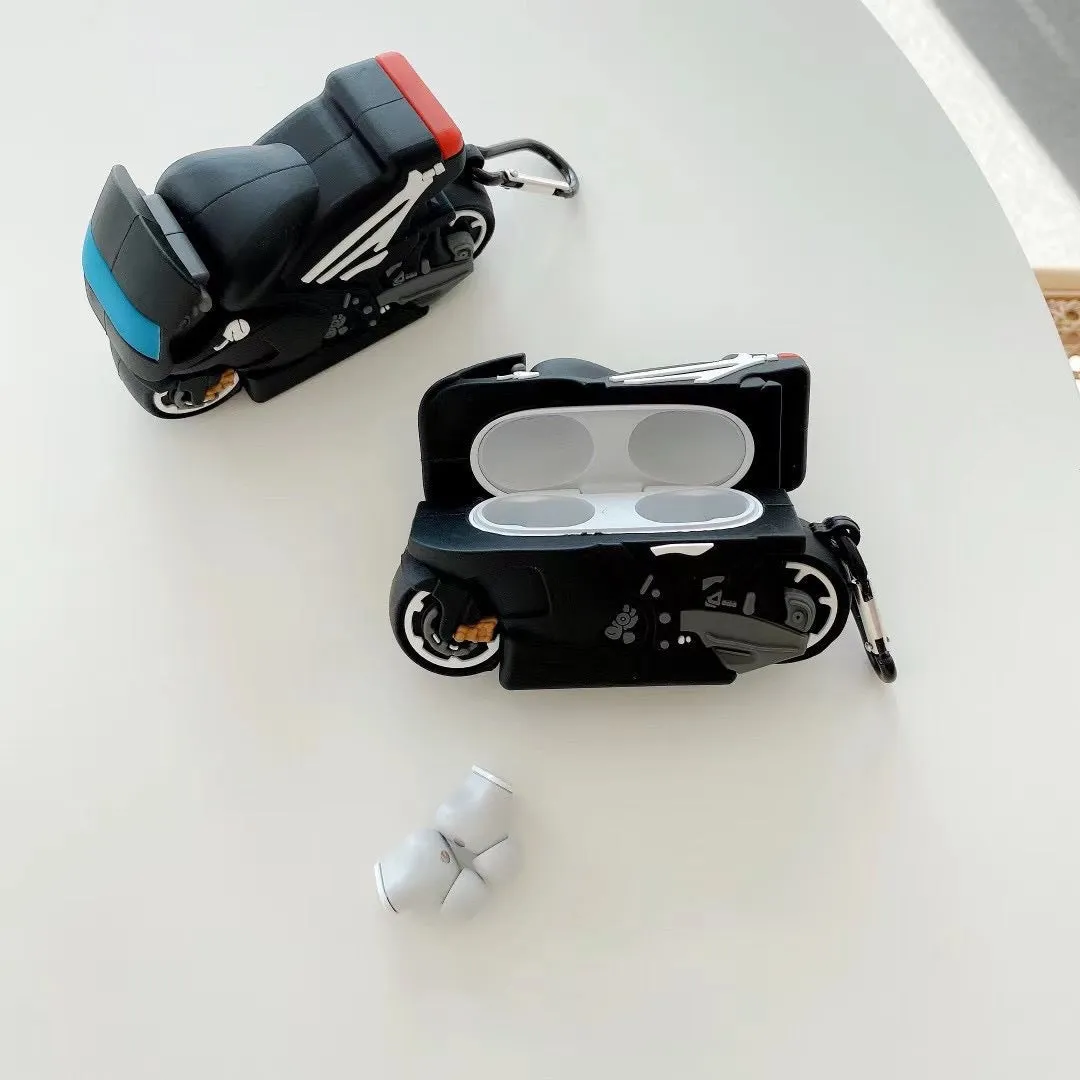 Unique Motorbike Design Case for Apple Airpod 3