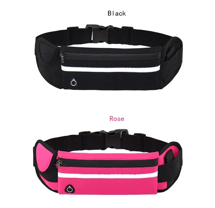 Unisex Running Waist  Vintage Bag Sports Fanny