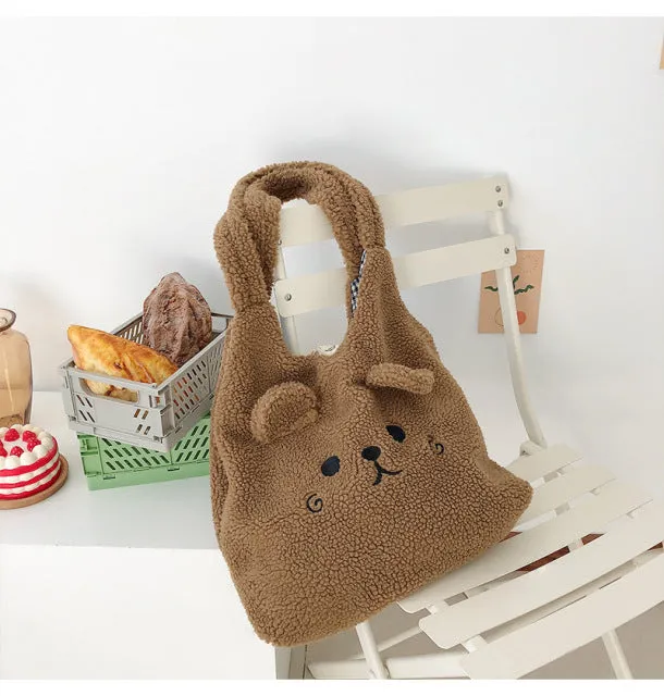 Uniwim Soft Plushie Cat Bag