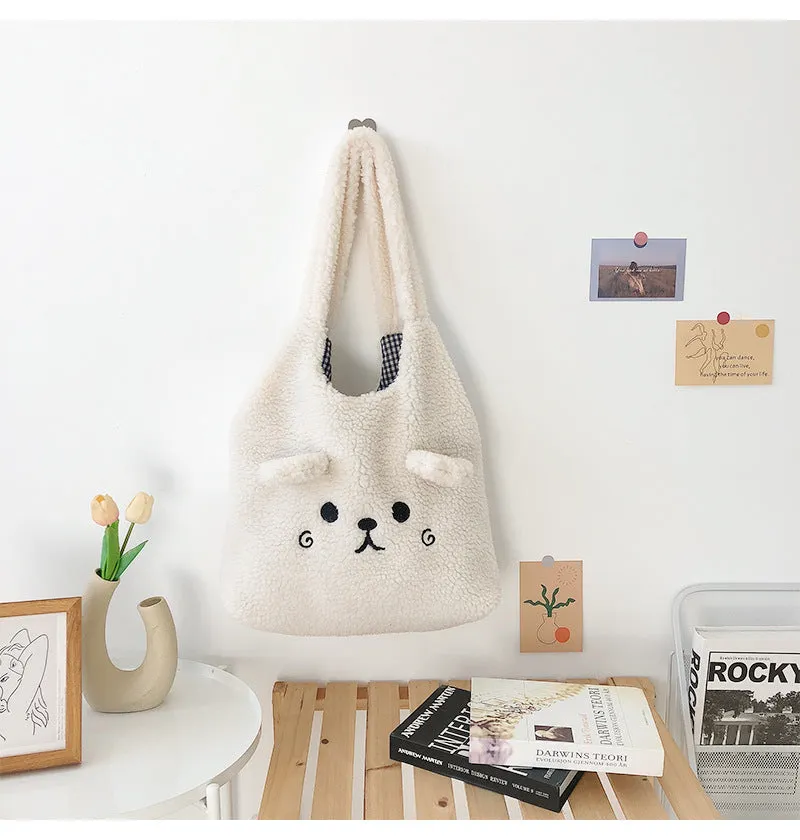 Uniwim Soft Plushie Cat Bag