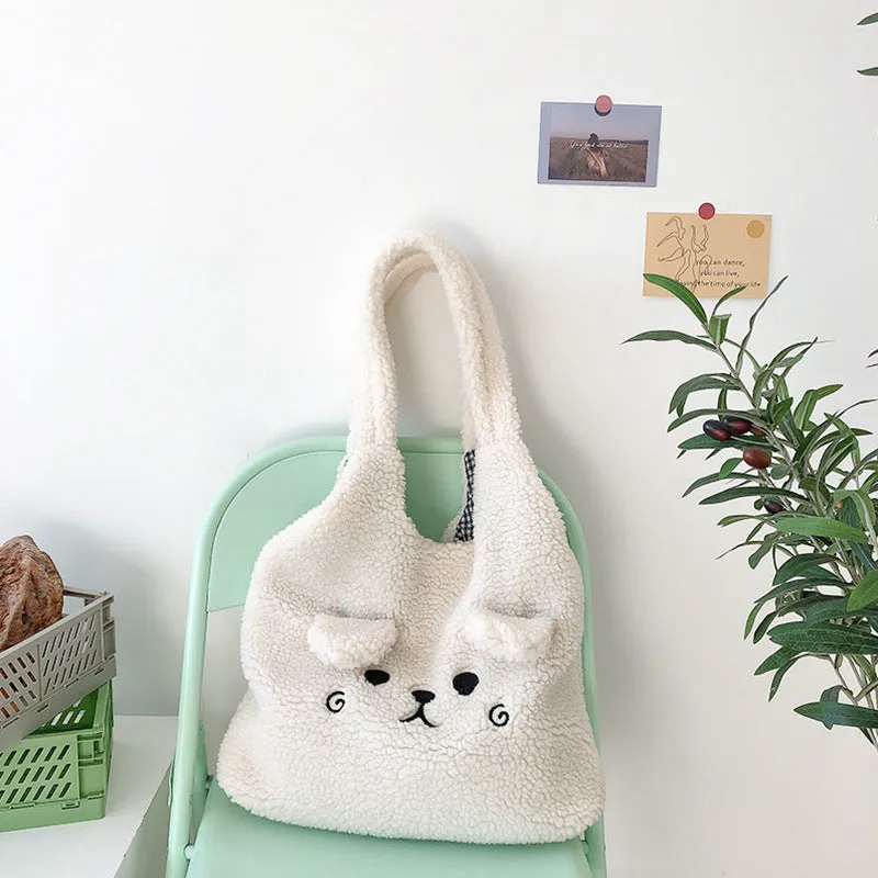 Uniwim Soft Plushie Cat Bag