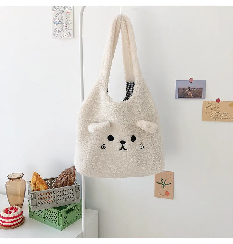 Uniwim Soft Plushie Cat Bag