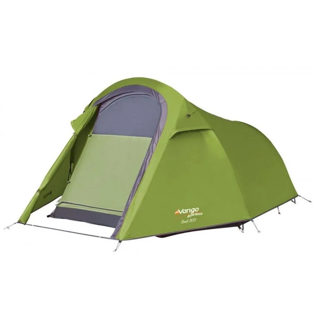 Vango Soul 300 Tent - 3 Person Tunnel Tent