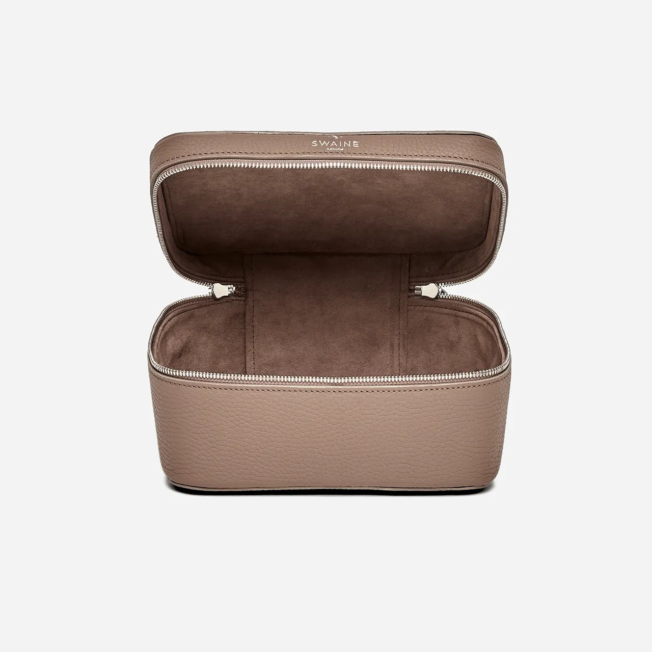 Vanity Case Medium - Taupe