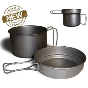 Vargo Titanium Ti-Boiler Pot