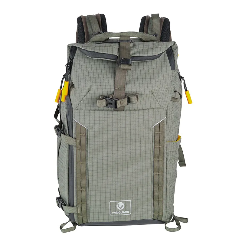 VEO Active 46 Khaki-Green Camera Backpack w/ USB Charger Connector