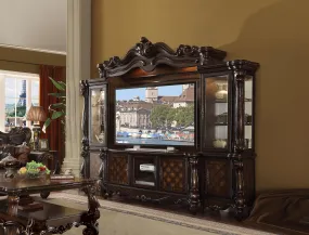 Versailles Cherry Oak Entertainment Center (Side Piers & Bridge)