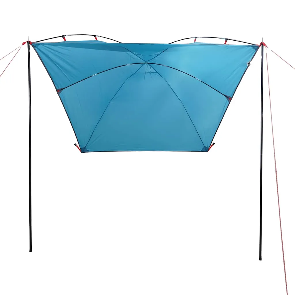 vidaXL Car Tent Blue Waterproof