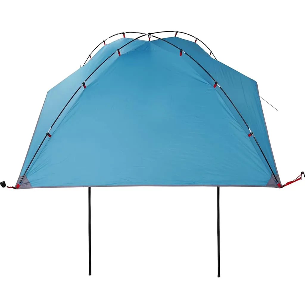 vidaXL Car Tent Blue Waterproof