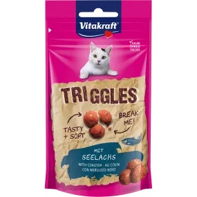 Vitakraft Cat Triggles Coalfish 40g