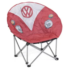 VW Folding Moon Chair - Titan Red