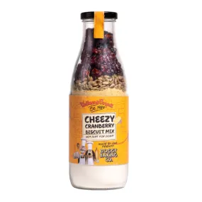 Wallace & Gromit Cheezy Cranberry Biscuit Doggy Baking Mix