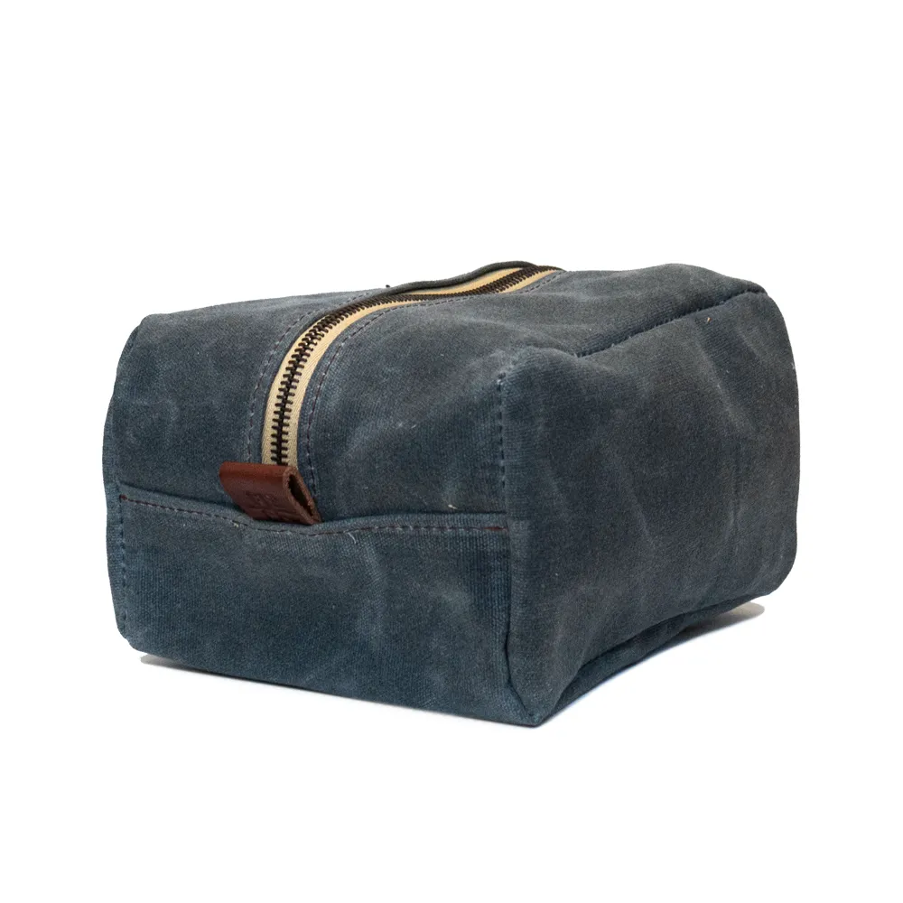 Waxed Canvas Dopp Bag