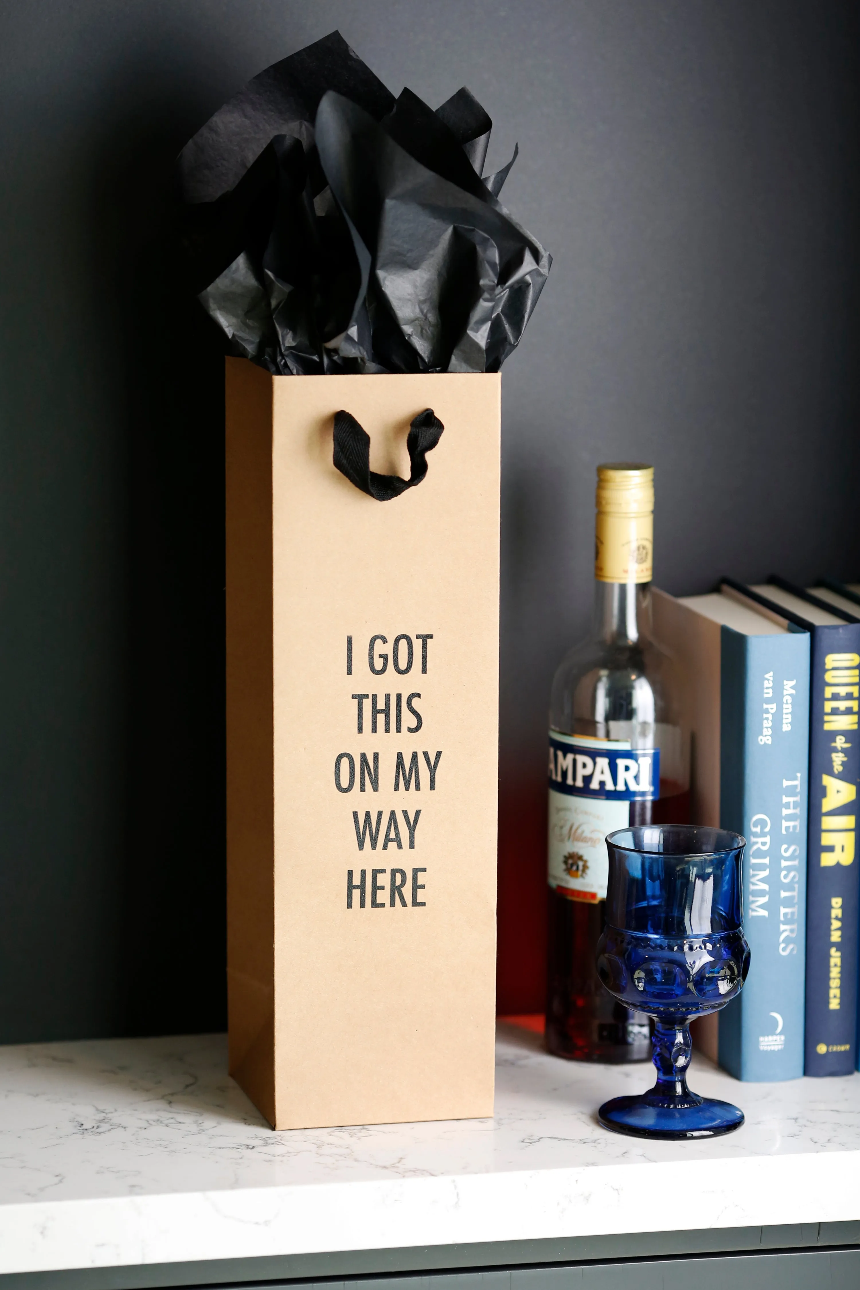 Way Here Wine Bag