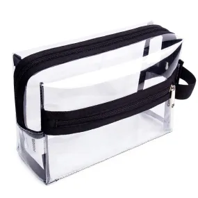 WF5051 PVC Toiletry Bag Clear