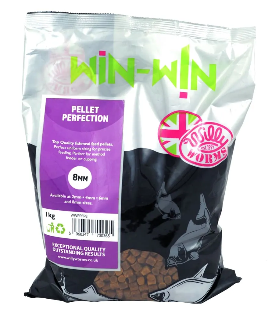 Win-Win Pellet Perfection Feed Pellets 1kg