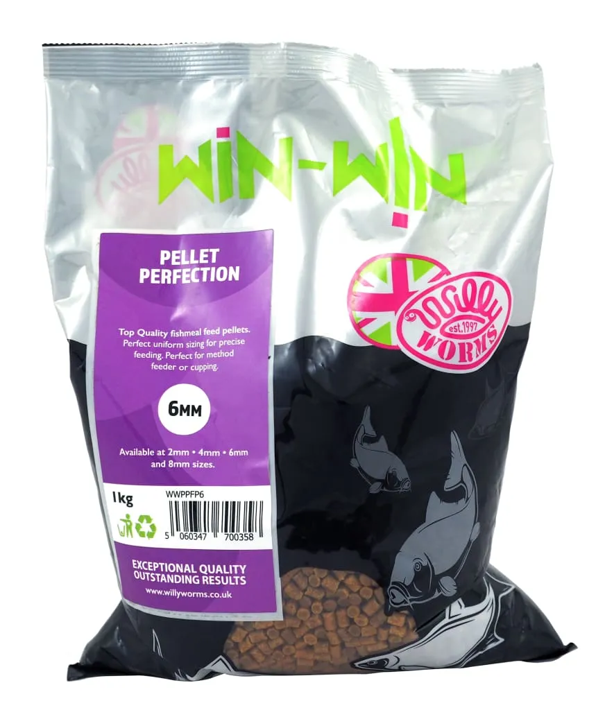 Win-Win Pellet Perfection Feed Pellets 1kg