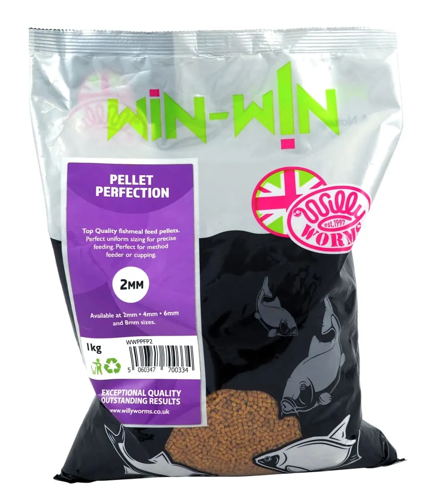 Win-Win Pellet Perfection Feed Pellets 1kg