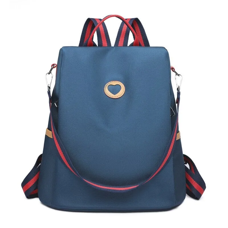 Women's Anti-Theft Vintage Backpack