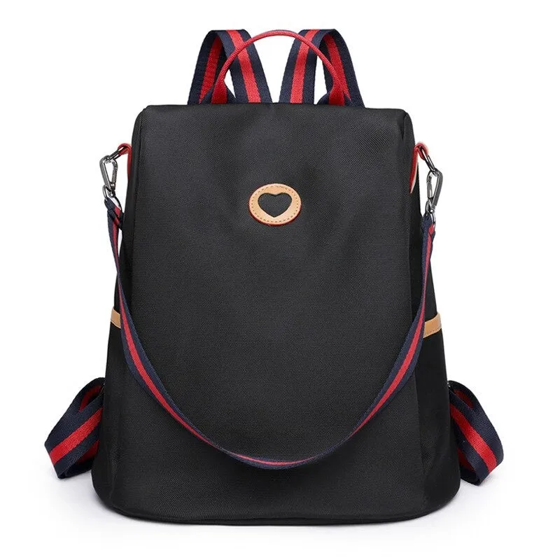 Women's Anti-Theft Vintage Backpack