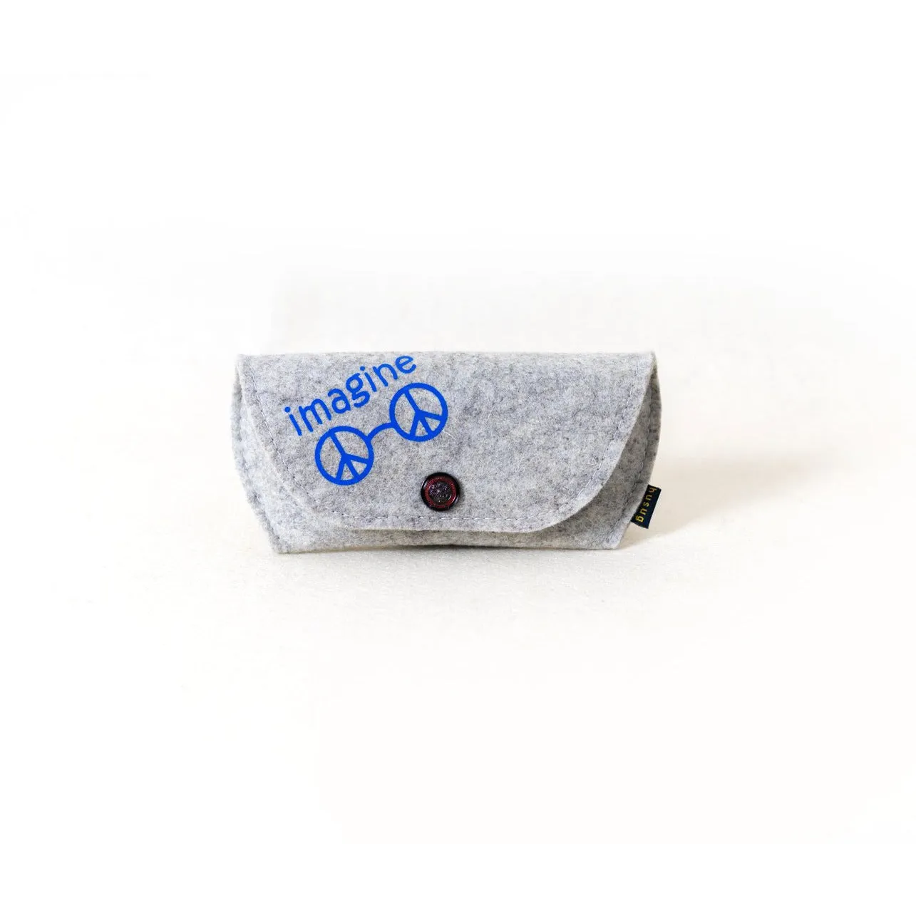 Wool Eyeglasses Case