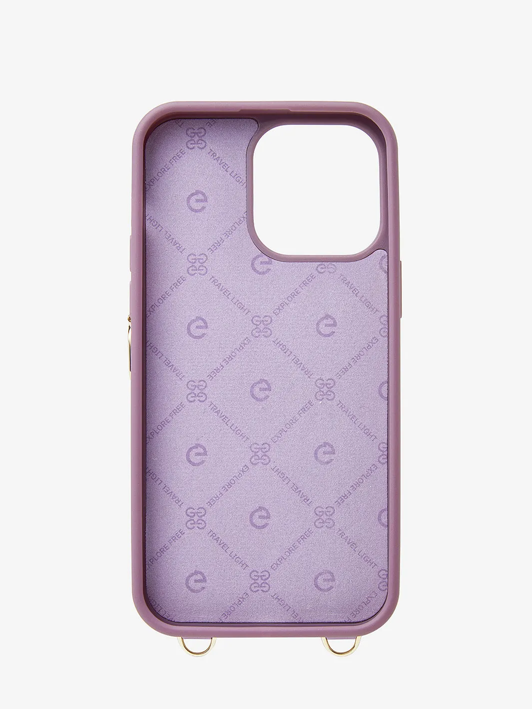 ZipPouch- E-stand Wallet Phone Case- Lychee Leather