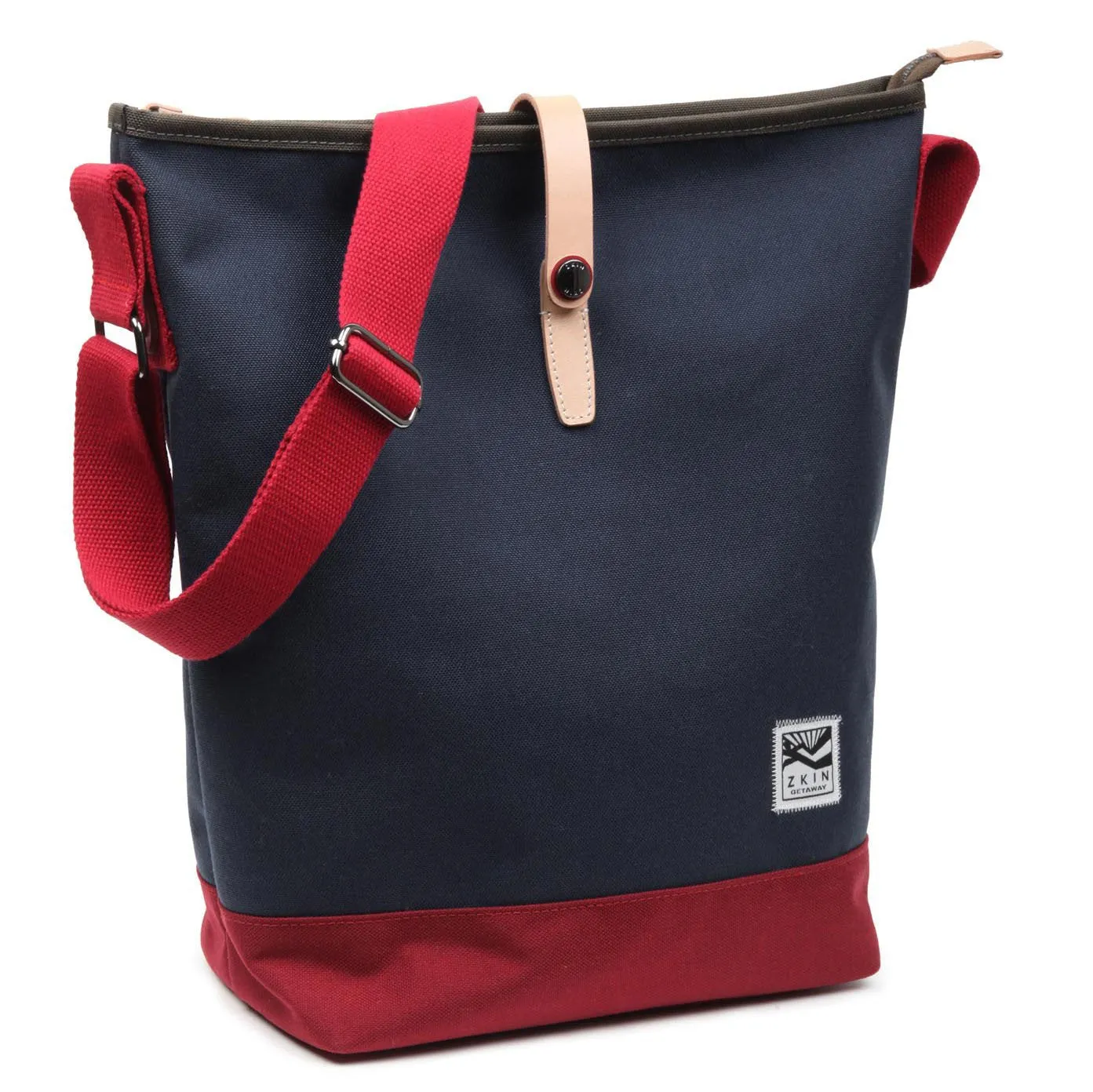 Zkin Getaway Obia Burgundy Navy